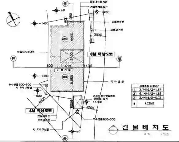 서계동 253-8 배치도 이미지